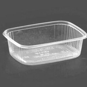 Feinkostbecher 125ml rechteckig ohne Deckel