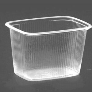 Feinkostbecher 500ml rechteckig ohne Deckel