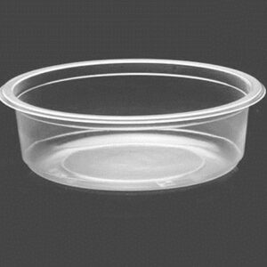 Feinkostbecher rund 250ml ohne Deckel