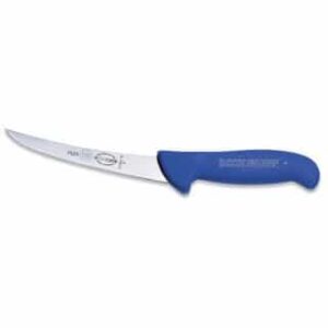 Ausbeinmesser 13cm gebogen steif Blau