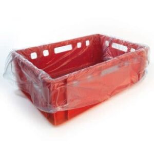 Seitenfaltenbeutel natur für E2-Fleischerkisten 15mµ 500Stk./Karton