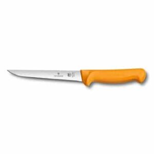 Swibo Ausbeinmesser 16 cm, gerade, breit, starr