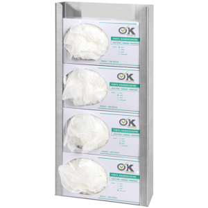 Spender 4-Box für Eco-Nitril