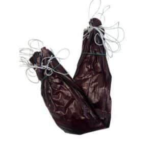 Faserdarm mahagoni 60/50 mit Bräthaftung 25Stk./Bund